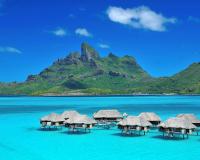 Os bungalows de quadro do feriado do telhado bonito, fardo de aço do telhado da luz de Austrália pré-fabricaram o bungalow de OverWater