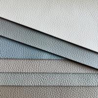 1.6mm Matériau en cuir écologique PU sans solvant 13 couleurs Morandi Style Litchi