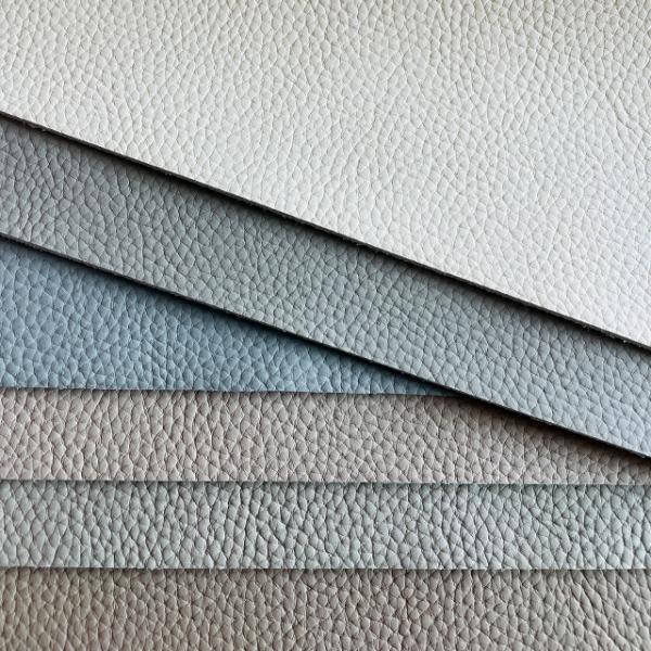 PU Solvent Free Eco Faux Leather 1.6mm Hydrolysis Resistance Abrasion Resistant