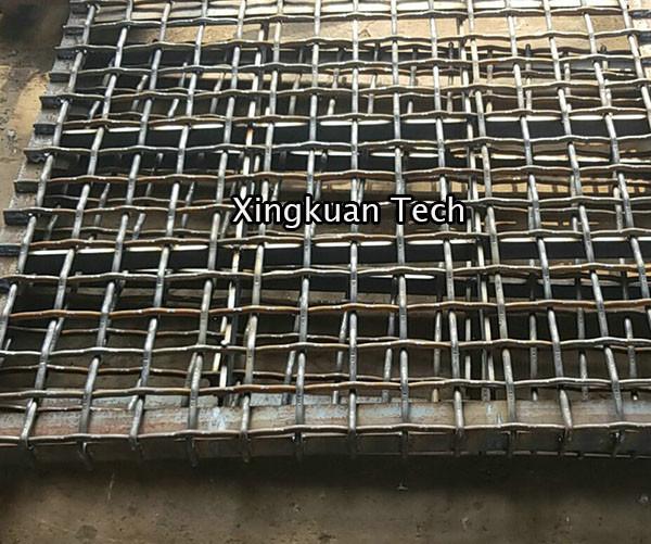 Mining Screens Used In Mineral Ores Natural Stone Coal Sand Salt Or Waste
