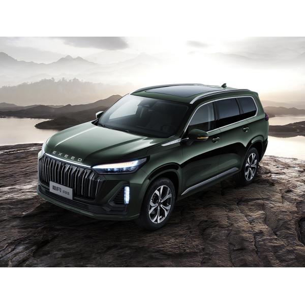 2023 Direção à esquerda Auto de alta velocidade Avto Chery Exeed VX 2.0T Luxury Moon 4WD 261Ps