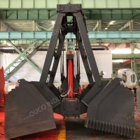 Cubeta de controle remoto da garra do rádio de 12 CBM para Marine Cranes