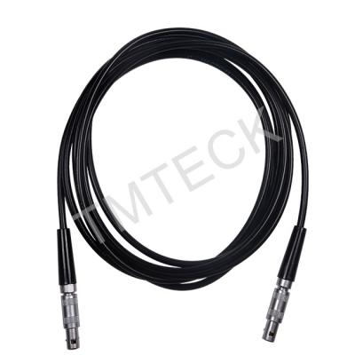 cabo ultrassônico para o detector ultrassônico Lemo 00 da falha ao comprimento de Lemo 00 1.5m 1.8m 2m