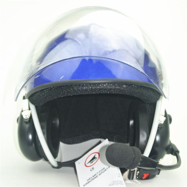 EN 966 standard Powered Paragliding helmet  GD-G01Noise cancel paramotor helmet