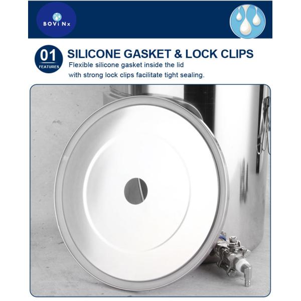 Brewtech Ss Stainless Steel Conical Fermenter 50L Brewmaster For Beer