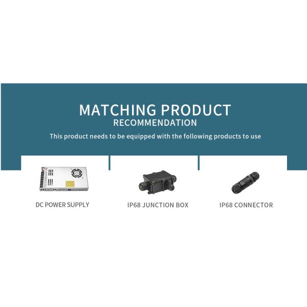 бассейн ERP Inground 24V IP68 SS316L привел света 9W с кабелем VDE