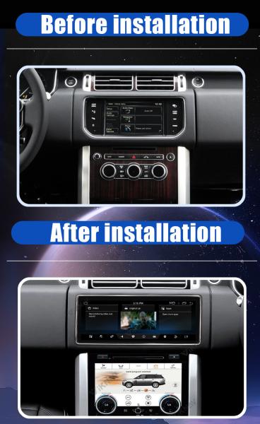 IPS SCREEN 10.4 Inch Car AC Control Panel For 2013-2019 Range Rover Sport L494