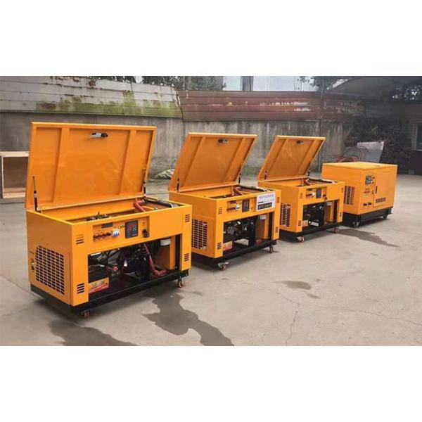 8KW 8kva 9kva 10kva Gas Powered Backup Generator Super Silent Diesel