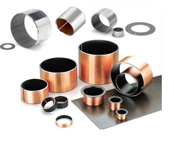 Woven Glide Bushing For Hydro Turbine