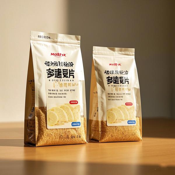 Commercial Bulk BOPET Bags - Custom Printed Airtight Packaging For Coffee Export & Wholesale Snacks