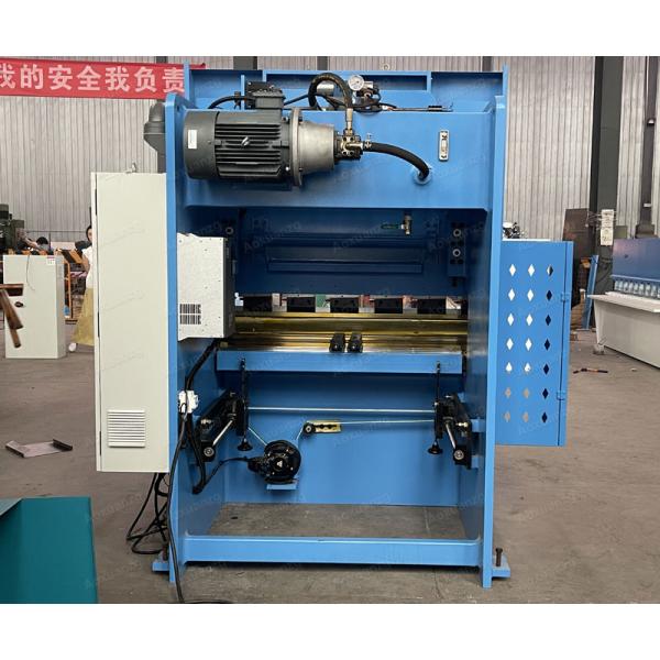 6mm Thickness Metal Sheet CNC Hydraulic Bending Machine 1600mm Press Brake 80T
