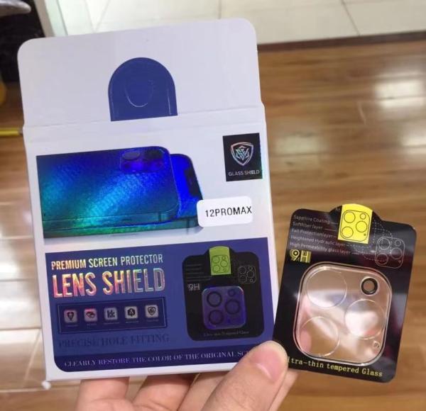 Full Glue Lens Screen Protector ODM Mobile Phone Camera Glass