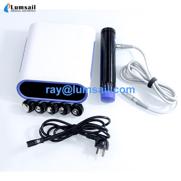 Portable  Horse Treatment Ems Shockwave Machine With Electromagnetic Generator