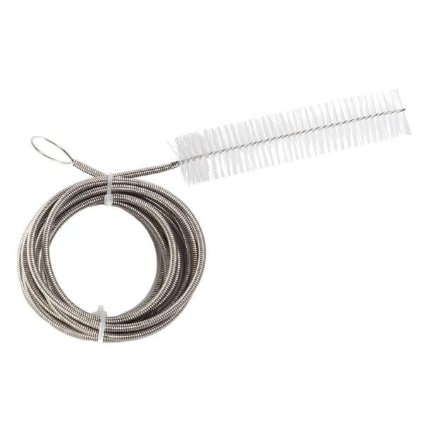 Reusable Flexible Extra Long Pipe Cleaning Brush 3in Bristle Length