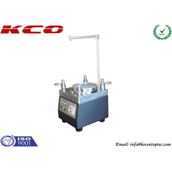 Fiber Optic Polishing Machine For Patch Cord / Pigtail Production Line