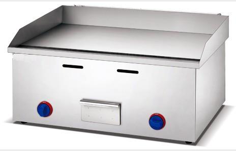 Table Top Electric And Gas Griddle / Hotel Food Service Kitchen Equipment Griddle