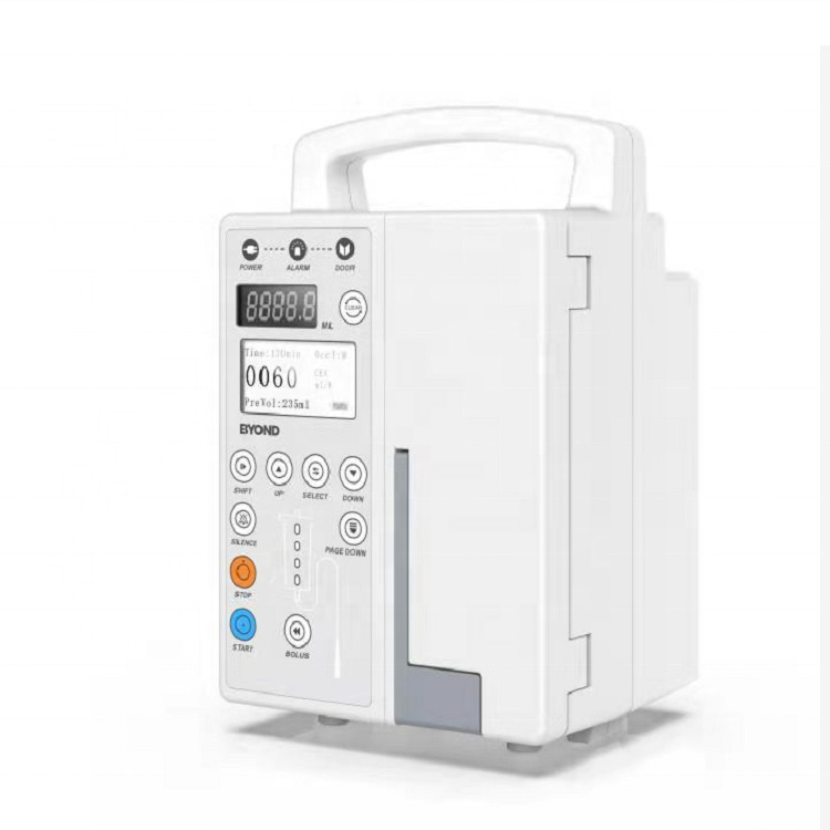 Durable Medical Portable Automatic Infusion Pump ICU Medical Volumetric Infusion Pump ICU Volumetric Infusion