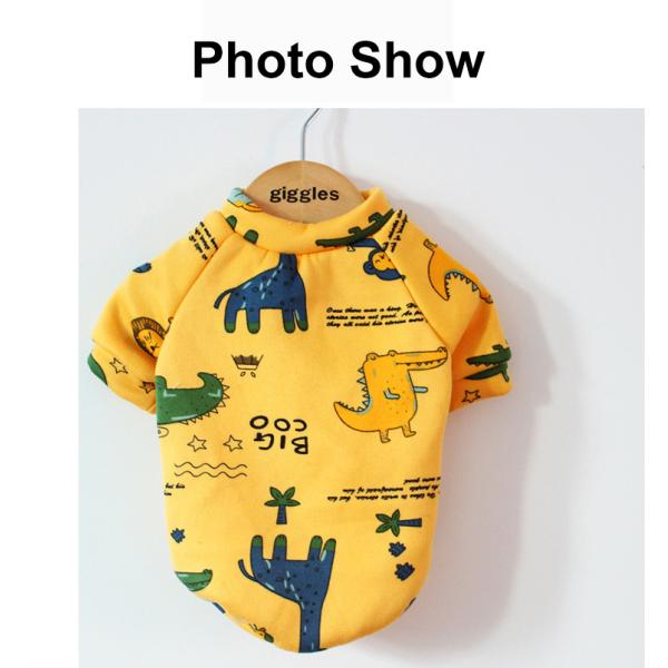 Velvet Cotton Wool Dog Coat