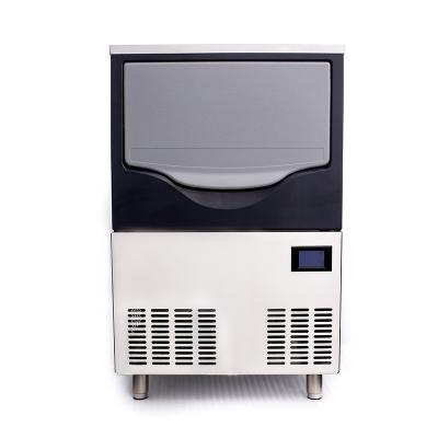 Frigorífico a ar 60KG Máquina de gelo de pellets granular totalmente automática elétrica