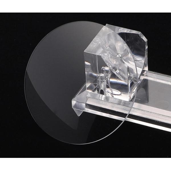 Lentes ópticas plásticas de la sola de Vision lente redonda de la lente