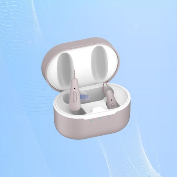 BTE OTC Hearing Aid with 8-Channel Digital Chip for Severe Hearing Loss