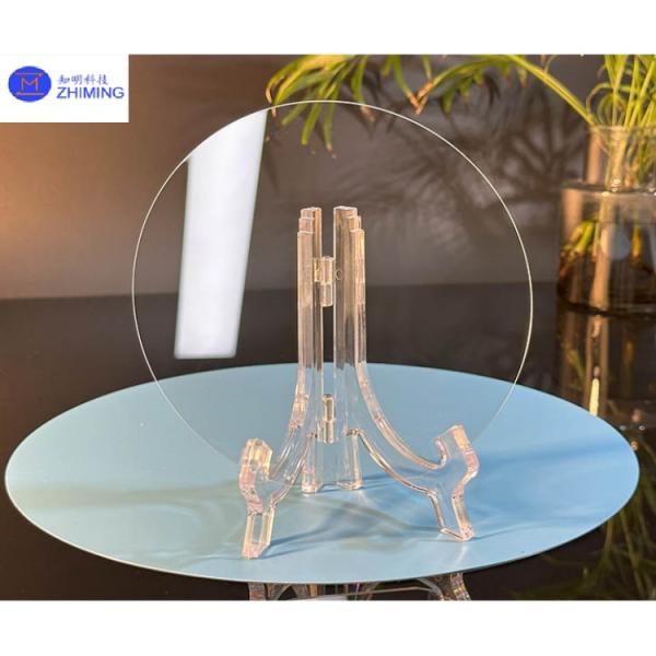 Сплавленный кремниевый пластинка JGS1 JGS2 BF33 8 дюймов 12 дюймов толщина 750um±25um Ra ≤ 0.5nm TTV ≤ 10um