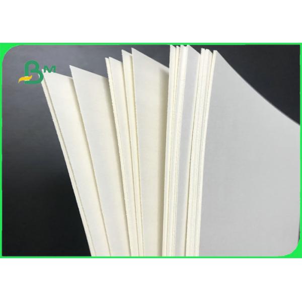 High Bulk White Color Absorbent Paper 0.7mm 0.9mm For Coaster Sheet