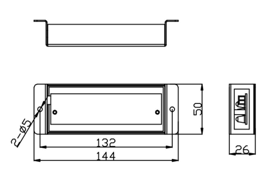 RS485 RS232 система мониторинга окружающей среды
