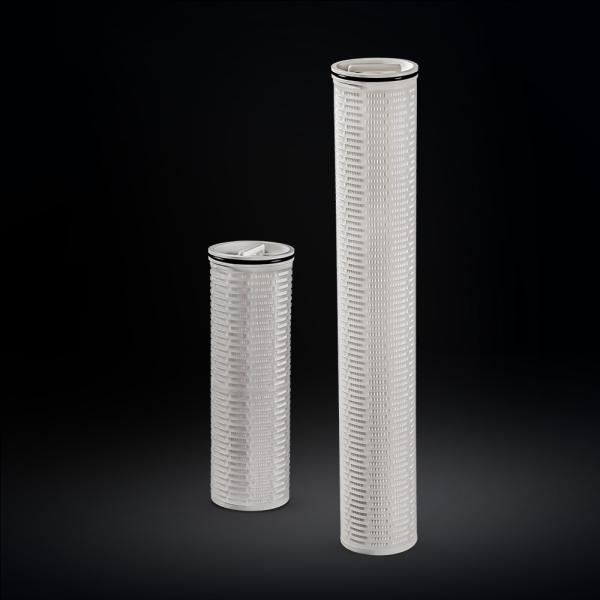 Одиночный патрон водяного фильтра нержавеющей стали расквартировывая высокую подачу санитарную