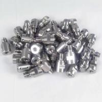 Serviços de usinagem de moagem CNC de 5 eixos, de cores personalizadas, com desburo