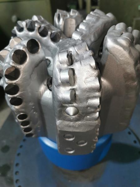 8-1/2  acier 6 aile 16 mm coupeur de diamants PDC Forage un peu de champs pétrolifères outils de forage