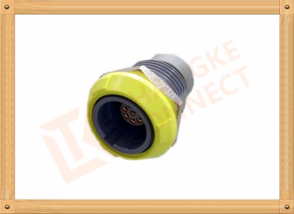 Push Pull 8 Pin Circular Connector Female For Audio And Video
