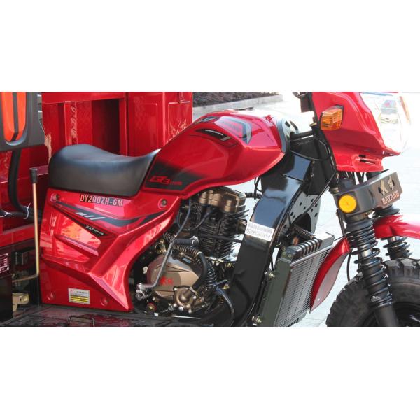 Tuk Tuk Chassis 250cc Zongshen Engine Hot Gasoline Cargo Tricycle for 5.0 Inch 70 Km/h