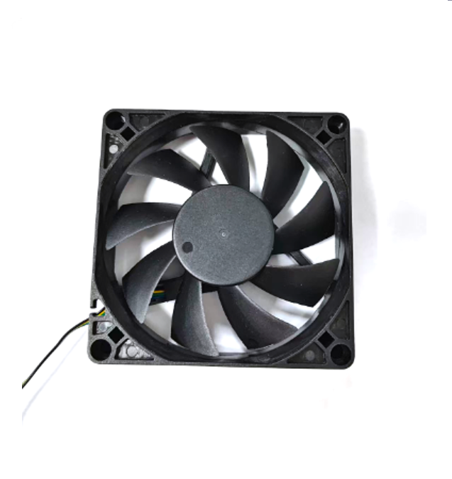 808020mm DC Axial Cooling Fan 8020 4 Wires PWM Speed Control Brushless Fan For Industrial Equipment PC Case