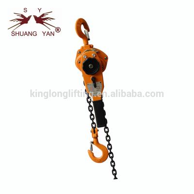 Durable Lever Chain Block , Lightweight Chain Hoist Enamel Paint Protection