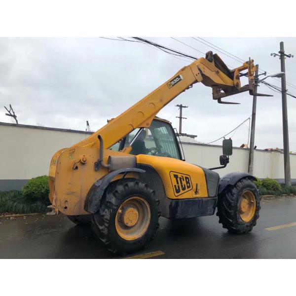 Puissant téléassistant JCB 530-70 Téléassistant téléassistant JCB Téléassistant téléassistant