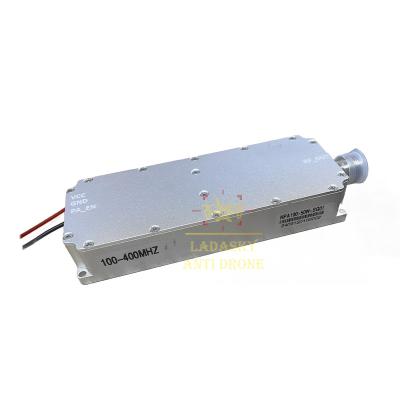 Module anti-drone Lora de 50W Module contre Fpv Module 100-400MHZ Bande de fréquence de travail