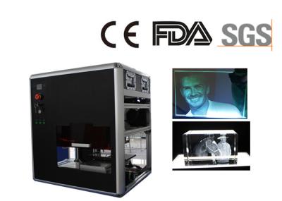 Personalized Air Cooling Glass Laser Engraving Machine for Crystal Gifts