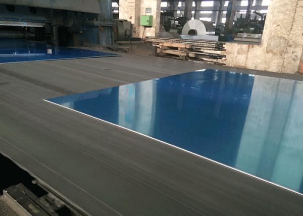 0.2-6.35mm Thickness 5005 H34 Aluminum Sheet Low Temperature Thermal Treatment