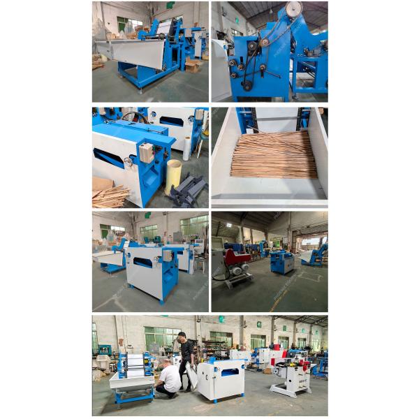 Woodworking Machinery Automatic Tenon Round Bar Cutting Machine with Speed Main Shaft