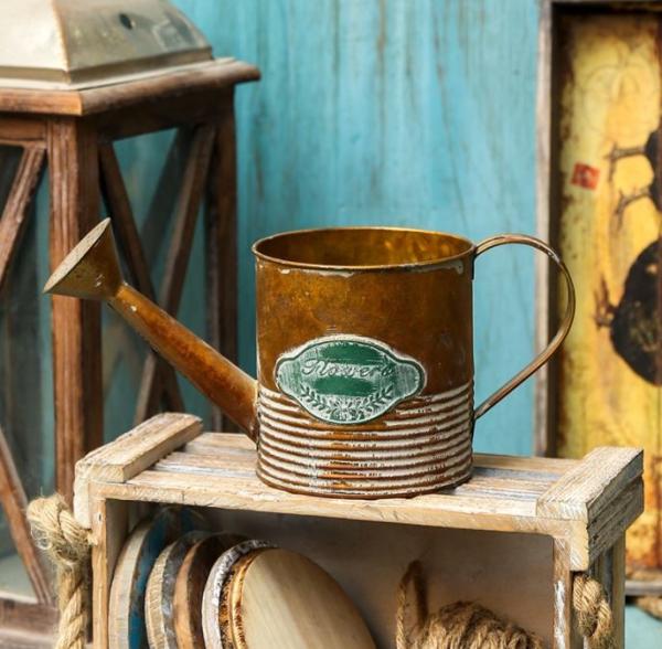 American Metal Crafts Flowerpot Bucket
