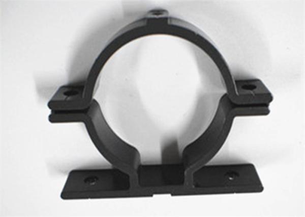 Aluminum Metal Stamping Parts Bracket ISO9001 Approved ANSI Standard Black