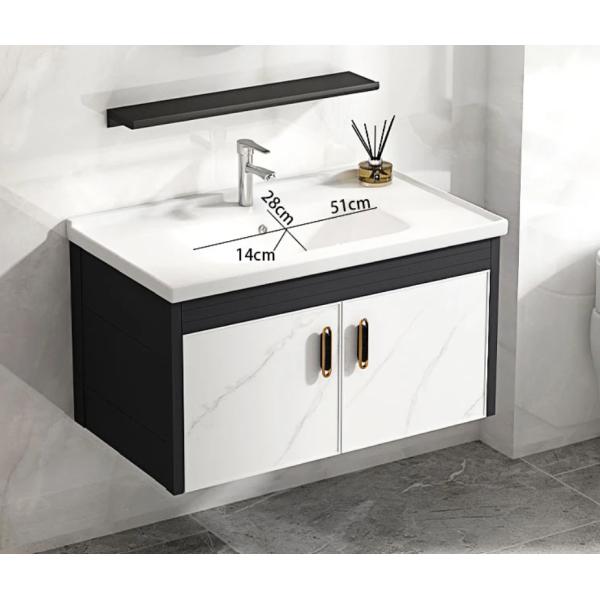 Durable Hanging Bathroom Cabinet for Commercial Applications
