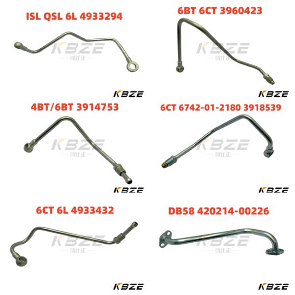 SELLING KBZE FUEL DRAIN PIPE 4929963 FITS CUMMINS 6L DIESEL ENGINE