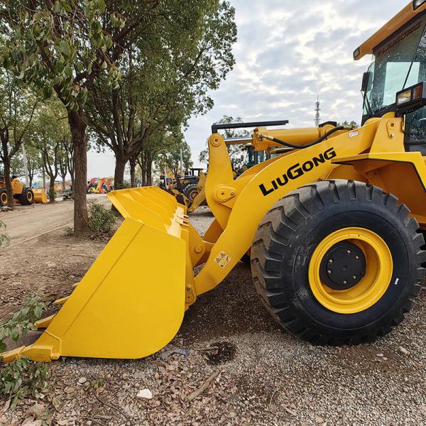 LiuGong 856 Used Loader 160KW 3m3 Bucket Capacity 16.9 Tonnage