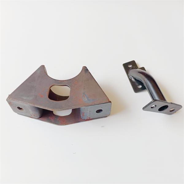 Изготовленные на заказ части стальной сваривать, лазер отрезали сваривая части ISO9001 изготовления