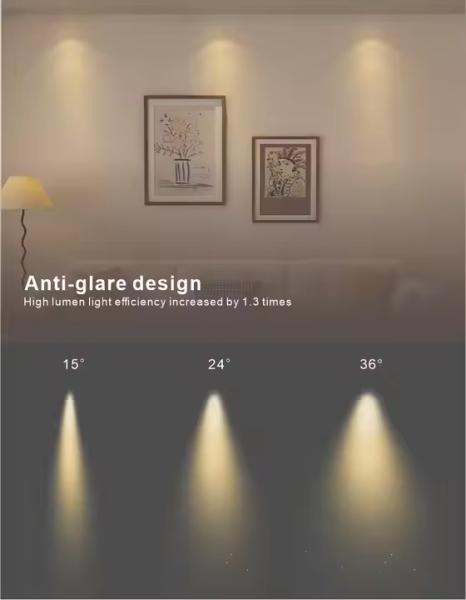 LED Cabinet Spot Light 15W Frame Round LED Ceiling Lamp AC Neon Spot Light