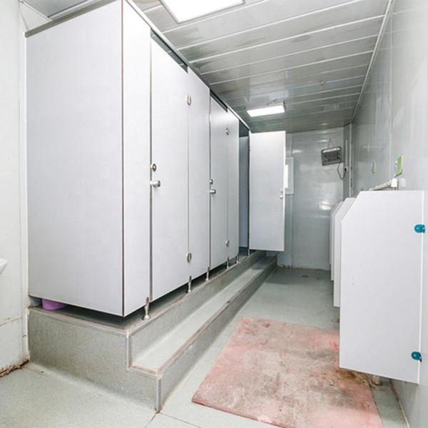 Zontop Modern Luxury Quick Concrete Construction Low Cost 20 40ft Flat Pack House Modern Luxury Container House