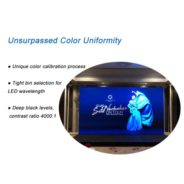50x50cm Panel P2.6 Indoor Rental Led Display with Nationstar Leds