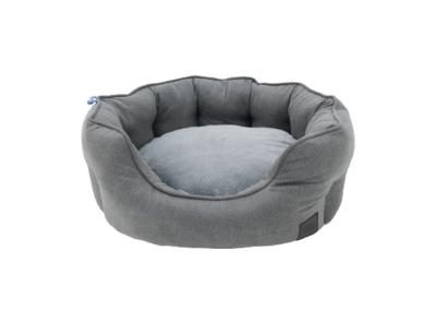 Calming Plush Fluffy Anxiety Donut Dog Bed Medium L Xl Xxl Xxxl